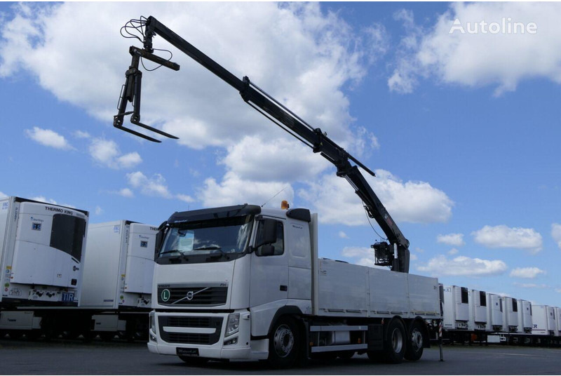Volvo FM 460 - Valníkový/ Plošinový nákladný automobil, Auto s hydraulickou rukou: obrázok 4 Volvo FM 460 - Valníkový/ Plošinový nákladný automobil, Auto s hydraulickou rukou: obrázok 4