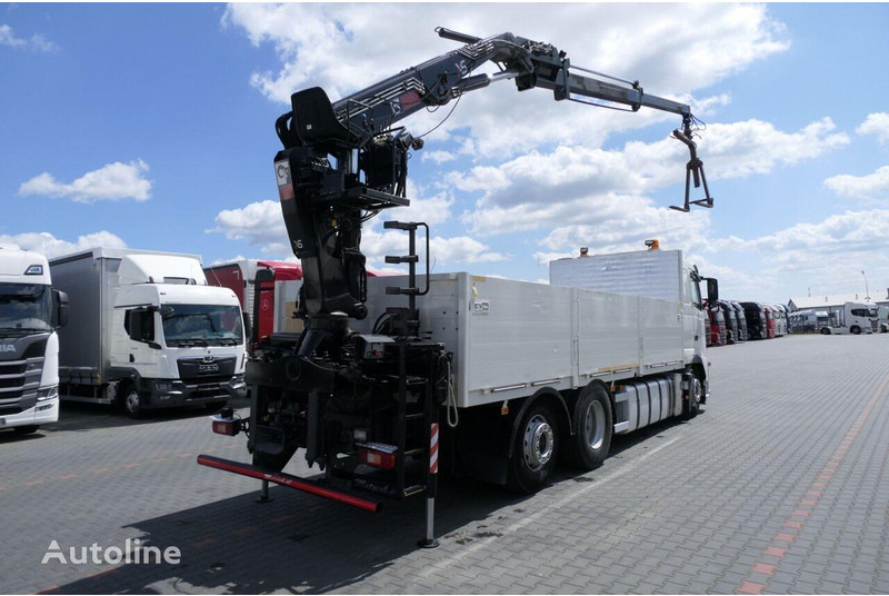 Volvo FM 460 - Valníkový/ Plošinový nákladný automobil, Auto s hydraulickou rukou: obrázok 5 Volvo FM 460 - Valníkový/ Plošinový nákladný automobil, Auto s hydraulickou rukou: obrázok 5