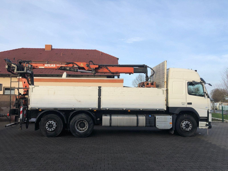 Volvo FM 460 - Valníkový/ Plošinový nákladný automobil, Auto s hydraulickou rukou: obrázok 5 Volvo FM 460 - Valníkový/ Plošinový nákladný automobil, Auto s hydraulickou rukou: obrázok 5