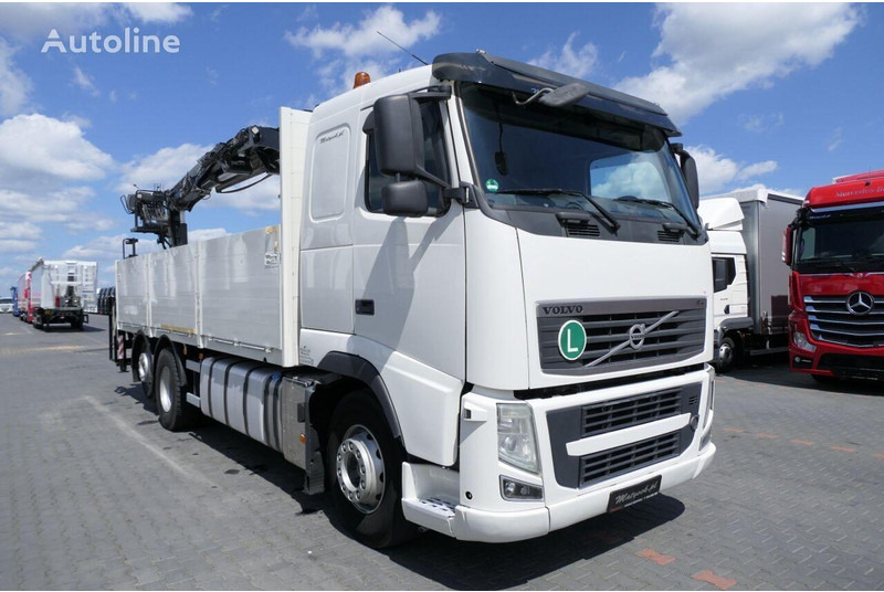 Volvo FM 460 - Valníkový/ Plošinový nákladný automobil, Auto s hydraulickou rukou: obrázok 1 Volvo FM 460 - Valníkový/ Plošinový nákladný automobil, Auto s hydraulickou rukou: obrázok 1
