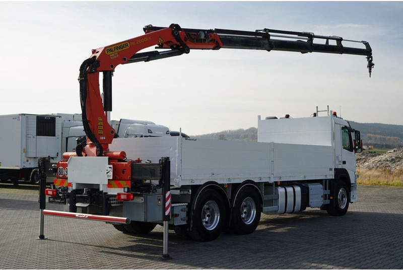 Volvo FM 500 / 6X4 / SKRZYNIOWY 6,5 M / HDS PALFINGER PK 20001-K / PIL - Valníkový/ Plošinový nákladný automobil, Auto s hydraulickou rukou: obrázok 4 Volvo FM 500 / 6X4 / SKRZYNIOWY 6,5 M / HDS PALFINGER PK 20001-K / PIL - Valníkový/ Plošinový nákladný automobil, Auto s hydraulickou rukou: obrázok 4