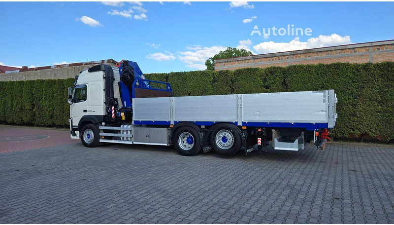 Volvo FM 500 - Flatbed+crane 6x2 - Valníkový/ Plošinový nákladný automobil, Auto s hydraulickou rukou: obrázok 5 Volvo FM 500 - Flatbed+crane 6x2 - Valníkový/ Plošinový nákladný automobil, Auto s hydraulickou rukou: obrázok 5