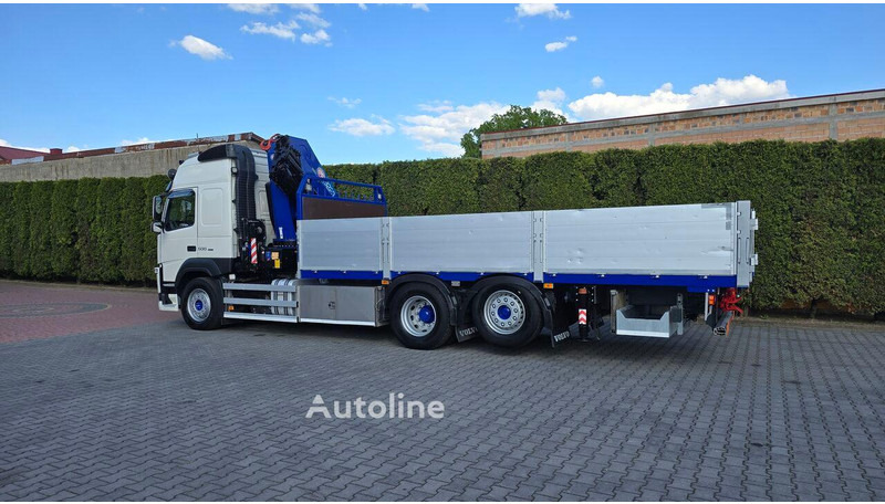 Volvo FM 500 - Flatbed+crane 6x2 - Valníkový/ Plošinový nákladný automobil, Auto s hydraulickou rukou: obrázok 5 Volvo FM 500 - Flatbed+crane 6x2 - Valníkový/ Plošinový nákladný automobil, Auto s hydraulickou rukou: obrázok 5