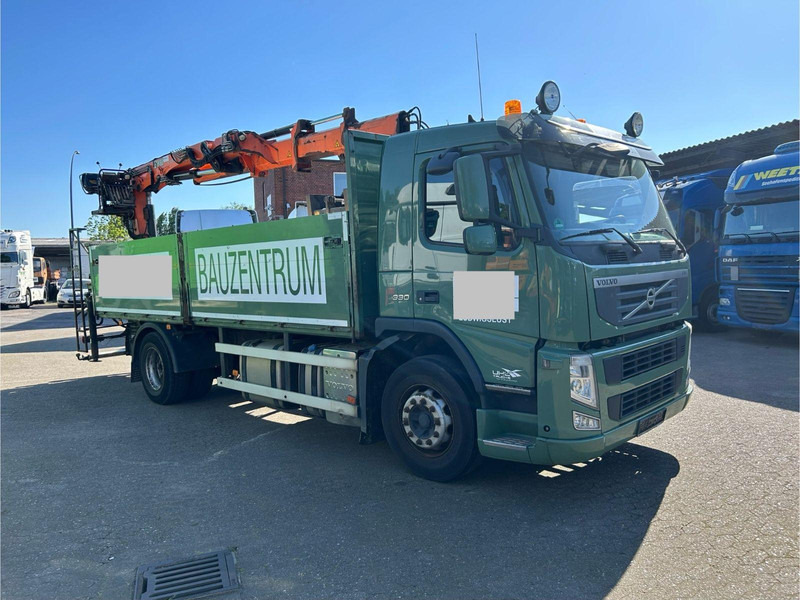 Volvo FM330 Kran Hiab 113K Pro Euro 5+EEV.2x Ger - Valníkový/ Plošinový nákladný automobil, Auto s hydraulickou rukou: obrázok 1 Volvo FM330 Kran Hiab 113K Pro Euro 5+EEV.2x Ger - Valníkový/ Plošinový nákladný automobil, Auto s hydraulickou rukou: obrázok 1