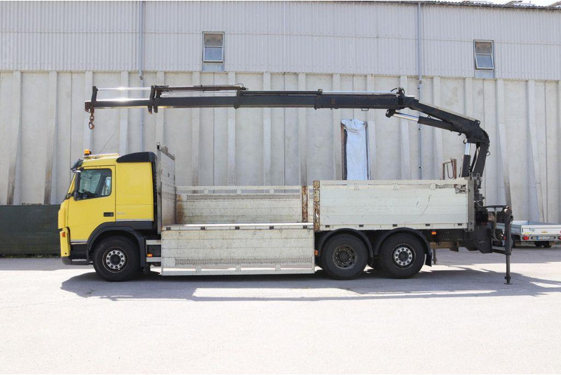 Volvo FM370 E5 VEB Kran Atlas 190.2E-A4 Funk - Valníkový/ Plošinový nákladný automobil, Auto s hydraulickou rukou: obrázok 3 Volvo FM370 E5 VEB Kran Atlas 190.2E-A4 Funk - Valníkový/ Plošinový nákladný automobil, Auto s hydraulickou rukou: obrázok 3