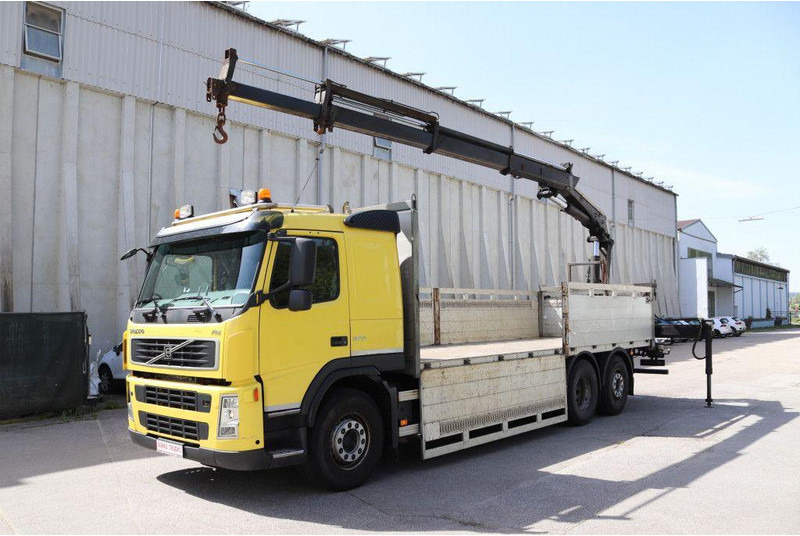 Volvo FM370 E5 VEB Kran Atlas 190.2E-A4 Funk - Valníkový/ Plošinový nákladný automobil, Auto s hydraulickou rukou: obrázok 2 Volvo FM370 E5 VEB Kran Atlas 190.2E-A4 Funk - Valníkový/ Plošinový nákladný automobil, Auto s hydraulickou rukou: obrázok 2