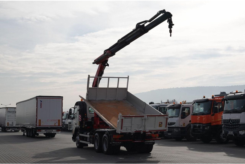 Volvo FMX 370 / 6X4 / WYWROTKA + HDS FASSI F165XP / MAX UDŹWIG 5200KG - Sklápač: obrázok 3 Volvo FMX 370 / 6X4 / WYWROTKA + HDS FASSI F165XP / MAX UDŹWIG 5200KG - Sklápač: obrázok 3
