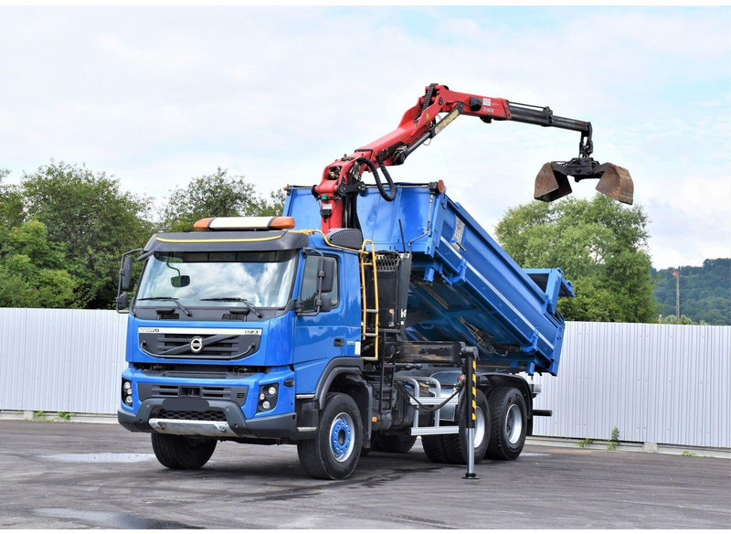Volvo FMX 370 - Sklápač, Auto s hydraulickou rukou: obrázok 2 Volvo FMX 370 - Sklápač, Auto s hydraulickou rukou: obrázok 2