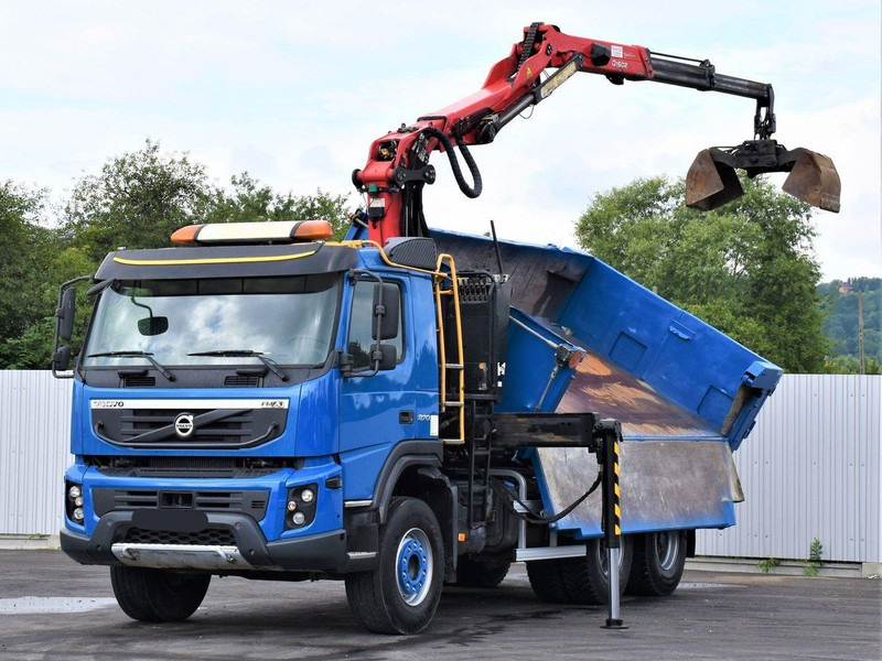 Volvo FMX 370 - Sklápač, Auto s hydraulickou rukou: obrázok 3 Volvo FMX 370 - Sklápač, Auto s hydraulickou rukou: obrázok 3