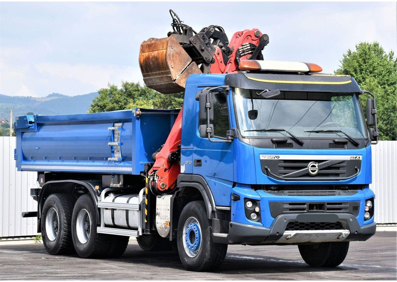 Volvo FMX 370 - Sklápač, Auto s hydraulickou rukou: obrázok 4 Volvo FMX 370 - Sklápač, Auto s hydraulickou rukou: obrázok 4