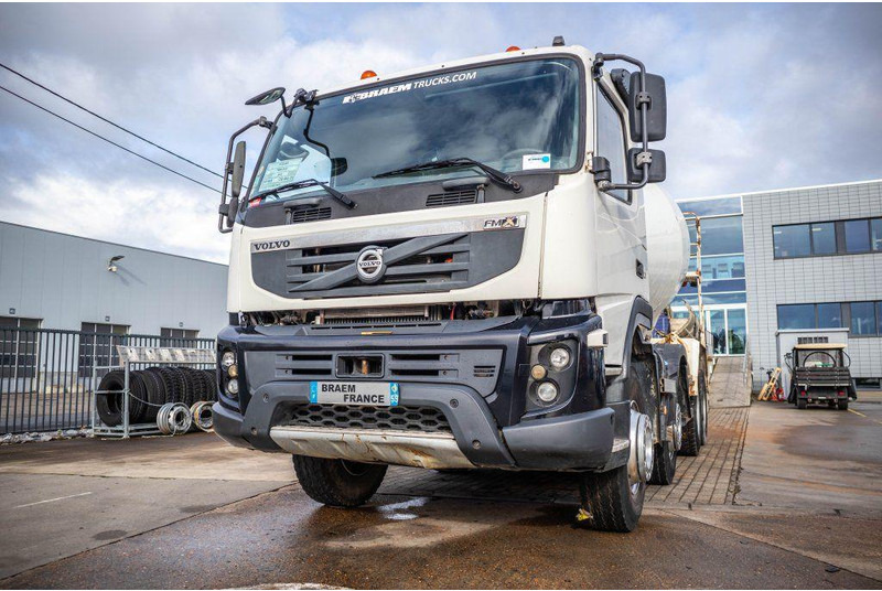 Volvo FMX 410 +LIEBHERR9M³ - Domiešavač: obrázok 5 Volvo FMX 410 +LIEBHERR9M³ - Domiešavač: obrázok 5