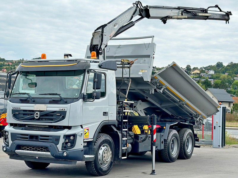 Volvo FMX 420 - Sklápač, Auto s hydraulickou rukou: obrázok 3 Volvo FMX 420 - Sklápač, Auto s hydraulickou rukou: obrázok 3