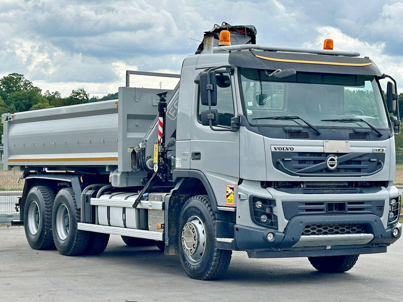 Volvo FMX 420 - Sklápač, Auto s hydraulickou rukou: obrázok 4 Volvo FMX 420 - Sklápač, Auto s hydraulickou rukou: obrázok 4