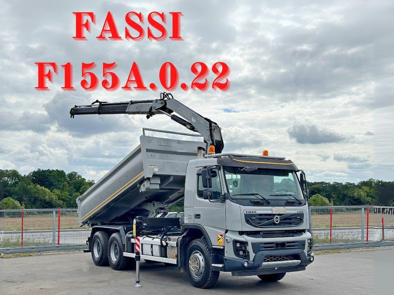 Volvo FMX 420 - Sklápač, Auto s hydraulickou rukou: obrázok 1 Volvo FMX 420 - Sklápač, Auto s hydraulickou rukou: obrázok 1