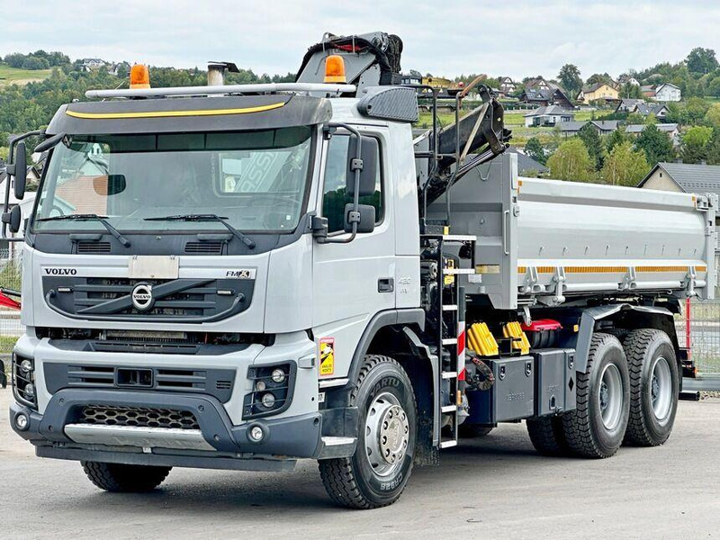 Volvo FMX 420 - Sklápač, Auto s hydraulickou rukou: obrázok 5 Volvo FMX 420 - Sklápač, Auto s hydraulickou rukou: obrázok 5