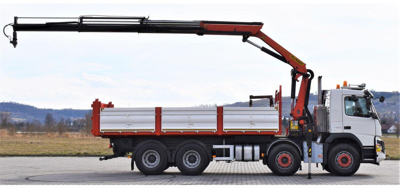 Volvo FMX 420 Kipper 6,20m *PK 1850 2 - SH B*FUNK/8x4 - Sklápač, Auto s hydraulickou rukou: obrázok 5 Volvo FMX 420 Kipper 6,20m *PK 1850 2 - SH B*FUNK/8x4 - Sklápač, Auto s hydraulickou rukou: obrázok 5