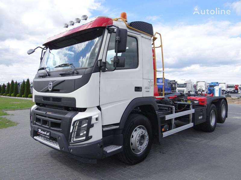 Volvo FMX 450 - Hákový nosič kontajnerov: obrázok 3 Volvo FMX 450 - Hákový nosič kontajnerov: obrázok 3