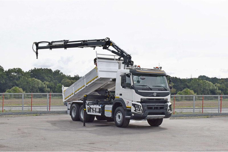 Volvo FMX 460 - Sklápač, Auto s hydraulickou rukou: obrázok 2 Volvo FMX 460 - Sklápač, Auto s hydraulickou rukou: obrázok 2