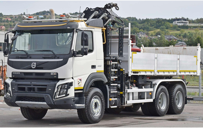 Volvo FMX 460 - Sklápač, Auto s hydraulickou rukou: obrázok 3 Volvo FMX 460 - Sklápač, Auto s hydraulickou rukou: obrázok 3
