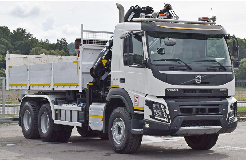 Volvo FMX 460 - Sklápač, Auto s hydraulickou rukou: obrázok 4 Volvo FMX 460 - Sklápač, Auto s hydraulickou rukou: obrázok 4