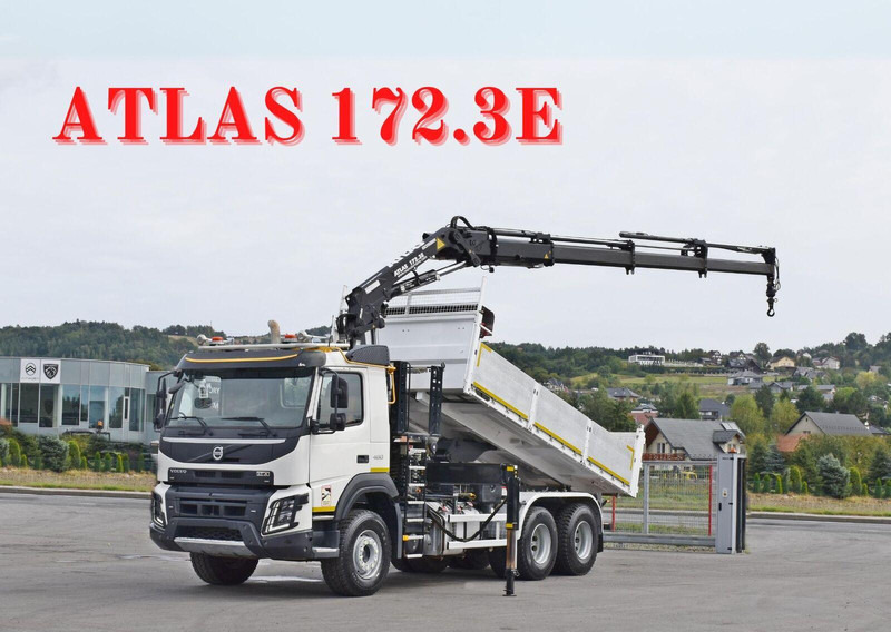 Volvo FMX 460 - Sklápač, Auto s hydraulickou rukou: obrázok 1 Volvo FMX 460 - Sklápač, Auto s hydraulickou rukou: obrázok 1
