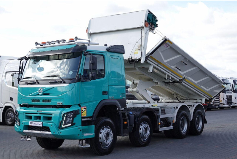 Volvo FMX 500 / 8x4 / HYDROBURTA / BORDMATIC / 2016 ROK / EURO 6 / PO - Sklápač: obrázok 1 Volvo FMX 500 / 8x4 / HYDROBURTA / BORDMATIC / 2016 ROK / EURO 6 / PO - Sklápač: obrázok 1