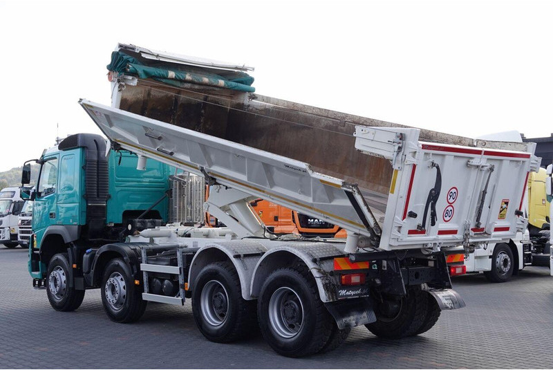 Volvo FMX 500 / 8x4 / HYDROBURTA / BORDMATIC / 2016 ROK / EURO 6 / PO - Sklápač: obrázok 2 Volvo FMX 500 / 8x4 / HYDROBURTA / BORDMATIC / 2016 ROK / EURO 6 / PO - Sklápač: obrázok 2