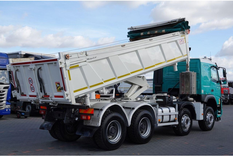 Volvo FMX 500 / 8x4 / HYDROBURTA / BORDMATIC / 2016 ROK / EURO 6 / PO - Sklápač: obrázok 3 Volvo FMX 500 / 8x4 / HYDROBURTA / BORDMATIC / 2016 ROK / EURO 6 / PO - Sklápač: obrázok 3