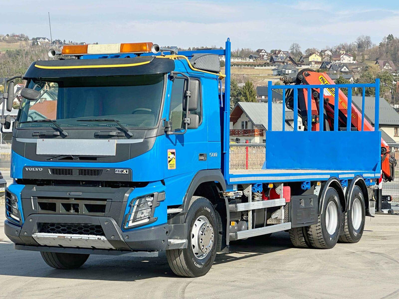Volvo FMX 500 * PK 18002 - EH B + FUNK/6x4 * TOP - Valníkový/ Plošinový nákladný automobil, Auto s hydraulickou rukou: obrázok 4 Volvo FMX 500 * PK 18002 - EH B + FUNK/6x4 * TOP - Valníkový/ Plošinový nákladný automobil, Auto s hydraulickou rukou: obrázok 4