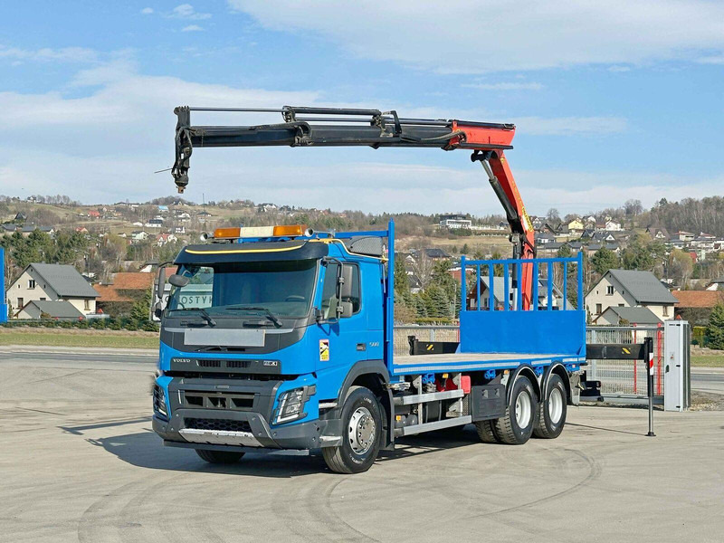 Volvo FMX 500 * PK 18002 - EH B + FUNK/6x4 * TOP - Valníkový/ Plošinový nákladný automobil, Auto s hydraulickou rukou: obrázok 2 Volvo FMX 500 * PK 18002 - EH B + FUNK/6x4 * TOP - Valníkový/ Plošinový nákladný automobil, Auto s hydraulickou rukou: obrázok 2