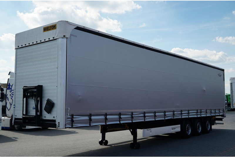 Wielton FIRANKA / MEGA / PODNOSZONY DACH / SYSTEM BDE - ROZSUWANE SŁUPKI - Plachtový náves: obrázok 3 Wielton FIRANKA / MEGA / PODNOSZONY DACH / SYSTEM BDE - ROZSUWANE SŁUPKI - Plachtový náves: obrázok 3