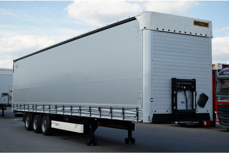 Wielton FIRANKA / MEGA / PODNOSZONY DACH / SYSTEM BDE - ROZSUWANE SŁUPKI - Plachtový náves: obrázok 1 Wielton FIRANKA / MEGA / PODNOSZONY DACH / SYSTEM BDE - ROZSUWANE SŁUPKI - Plachtový náves: obrázok 1