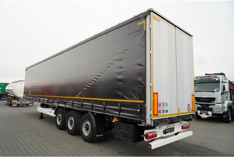 Wielton FIRANKA / STANDARD / OŚ PODNOSZONA - Plachtový náves: obrázok 5 Wielton FIRANKA / STANDARD / OŚ PODNOSZONA - Plachtový náves: obrázok 5