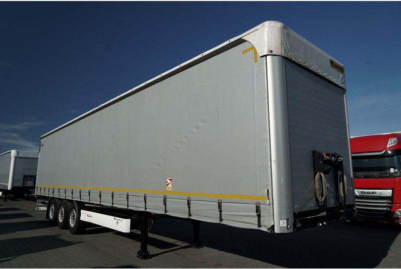 Wielton FIRANKA / STANDARD / OŚ PODNOSZONA / DACH PODNOSZONY / SAF - Plachtový náves: obrázok 2 Wielton FIRANKA / STANDARD / OŚ PODNOSZONA / DACH PODNOSZONY / SAF - Plachtový náves: obrázok 2