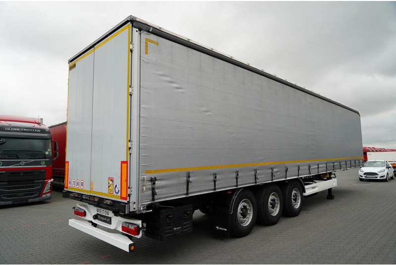 Wielton / FIRANKA / STANDARD / OŚ PODNOSZONA / PLANDEKA ZBROJONA - Plachtový náves: obrázok 5 Wielton / FIRANKA / STANDARD / OŚ PODNOSZONA / PLANDEKA ZBROJONA - Plachtový náves: obrázok 5