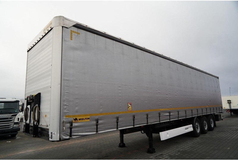 Wielton FIRANKA / STANDARD / OŚ PODNOSZONA / PLANDEKA ZBROJONA - Plachtový náves: obrázok 4 Wielton FIRANKA / STANDARD / OŚ PODNOSZONA / PLANDEKA ZBROJONA - Plachtový náves: obrázok 4