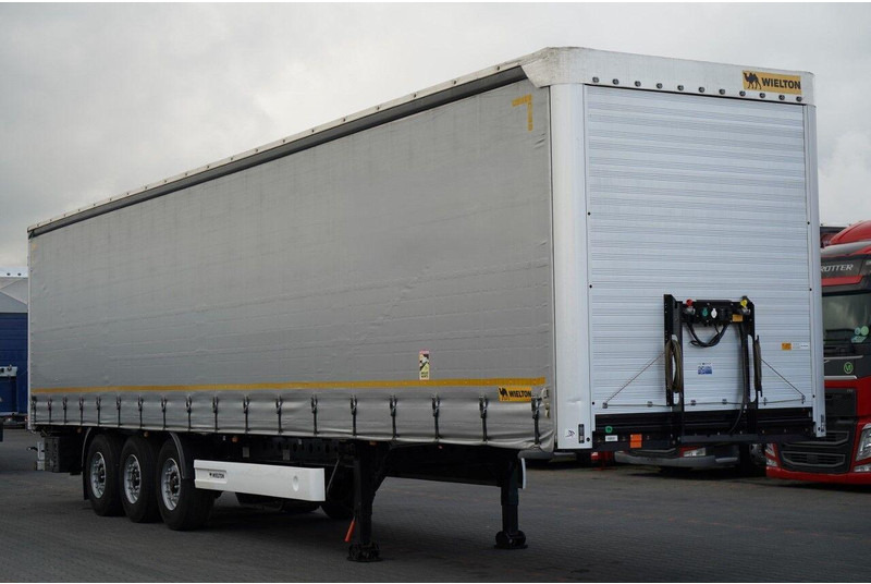 Wielton FIRANKA / STANDARD / OŚ PODNOSZONA / PLANDEKA ZBROJONA - Plachtový náves: obrázok 1 Wielton FIRANKA / STANDARD / OŚ PODNOSZONA / PLANDEKA ZBROJONA - Plachtový náves: obrázok 1