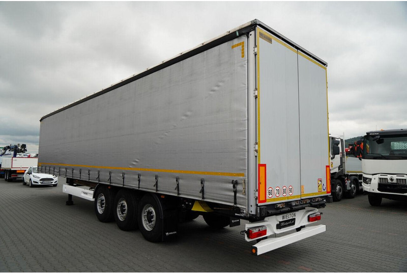 Wielton / FIRANKA / STANDARD / OŚ PODNOSZONA / PLANDEKA ZBROJONA - Plachtový náves: obrázok 3 Wielton / FIRANKA / STANDARD / OŚ PODNOSZONA / PLANDEKA ZBROJONA - Plachtový náves: obrázok 3