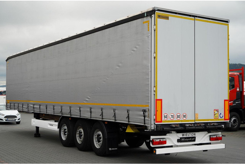 Wielton / FIRANKA / STANDARD / OŚ PODNOSZONA / PLANDEKA ZBROJONA - Plachtový náves: obrázok 4 Wielton / FIRANKA / STANDARD / OŚ PODNOSZONA / PLANDEKA ZBROJONA - Plachtový náves: obrázok 4