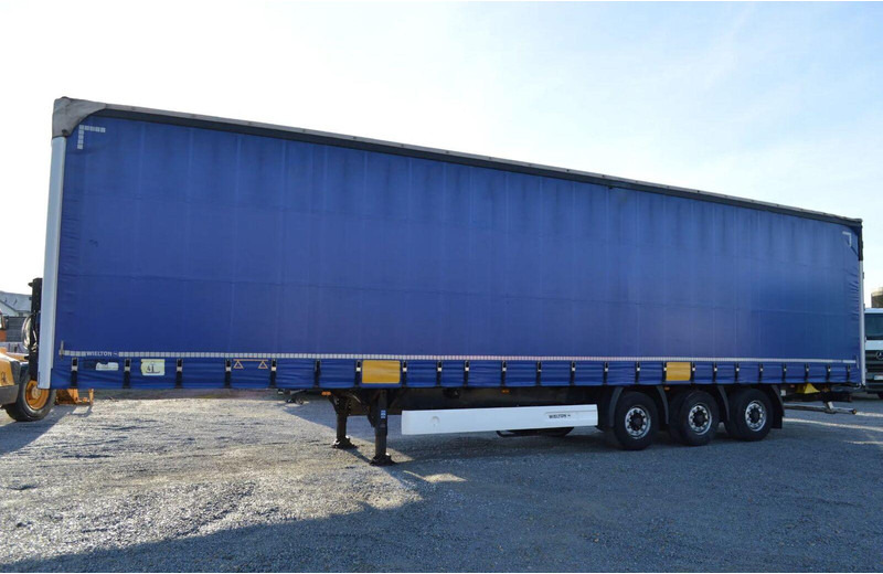 Wielton NS3K CURTAIN TILT SLIDING ROOF - Plachtový náves: obrázok 2 Wielton NS3K CURTAIN TILT SLIDING ROOF - Plachtový náves: obrázok 2