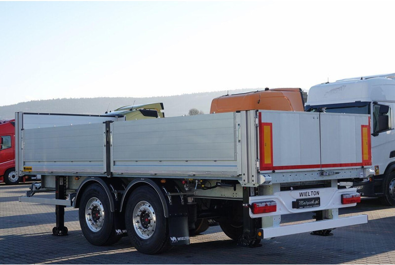 Wielton PRZYCZEPA BURTOWA / DO BUDOWLANKI / NOWA / DOSTĘPNA OD RĘKI / WA - Plošinový/ Valníkový príves: obrázok 5 Wielton PRZYCZEPA BURTOWA / DO BUDOWLANKI / NOWA / DOSTĘPNA OD RĘKI / WA - Plošinový/ Valníkový príves: obrázok 5