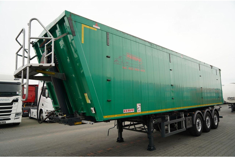 Wielton WYWROTKA 60m3 / KLAPO DRZWI / OŚ PODNOSZONA / 2021 - Náves sklápěcí: obrázok 4 Wielton WYWROTKA 60m3 / KLAPO DRZWI / OŚ PODNOSZONA / 2021 - Náves sklápěcí: obrázok 4