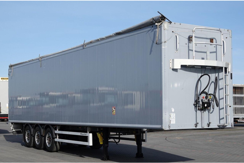 Kraker WALKING FLOOR / RUCHOMA PODŁOGA / 92 M3 / OŚ PODNOSZONA / WAGA 7 - Náves s posuvnou podlahou: obrázok 1 Kraker WALKING FLOOR / RUCHOMA PODŁOGA / 92 M3 / OŚ PODNOSZONA / WAGA 7 - Náves s posuvnou podlahou: obrázok 1