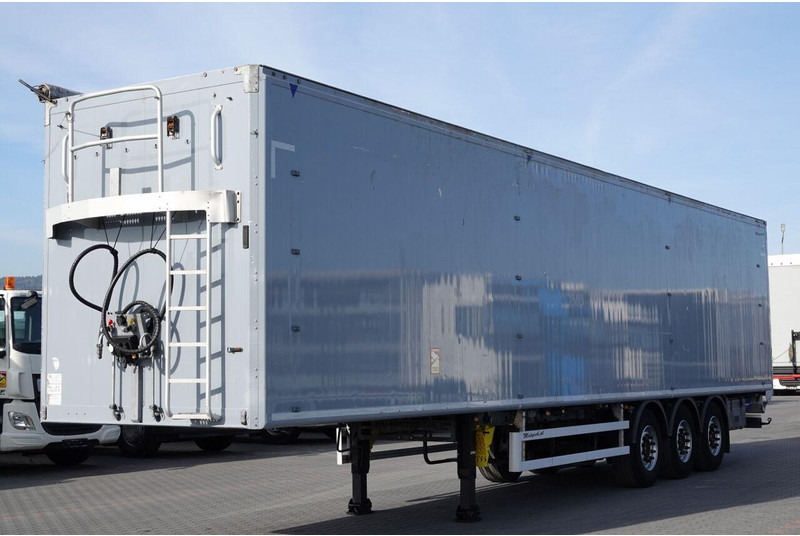 Kraker WALKING FLOOR / RUCHOMA PODŁOGA / 92 M3 / OŚ PODNOSZONA / WAGA 7 - Náves s posuvnou podlahou: obrázok 2 Kraker WALKING FLOOR / RUCHOMA PODŁOGA / 92 M3 / OŚ PODNOSZONA / WAGA 7 - Náves s posuvnou podlahou: obrázok 2