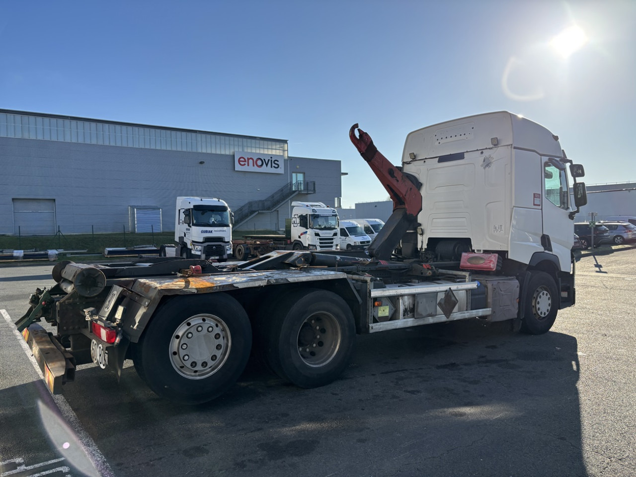 RENAULT T520 6X2 - Iné stroje: obrázok 3 RENAULT T520 6X2 - Iné stroje: obrázok 3