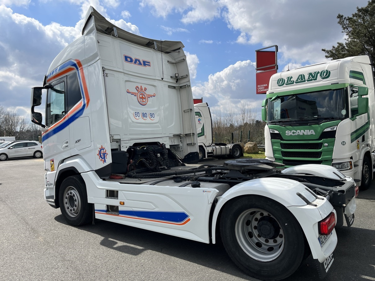 DAF XF480 - Ťahač: obrázok 4 DAF XF480 - Ťahač: obrázok 4