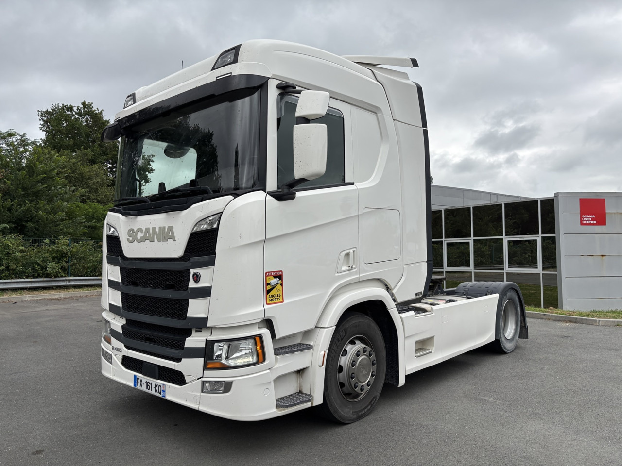 SCANIA R 450 A4x2NB - Ťahač: obrázok 1 SCANIA R 450 A4x2NB - Ťahač: obrázok 1