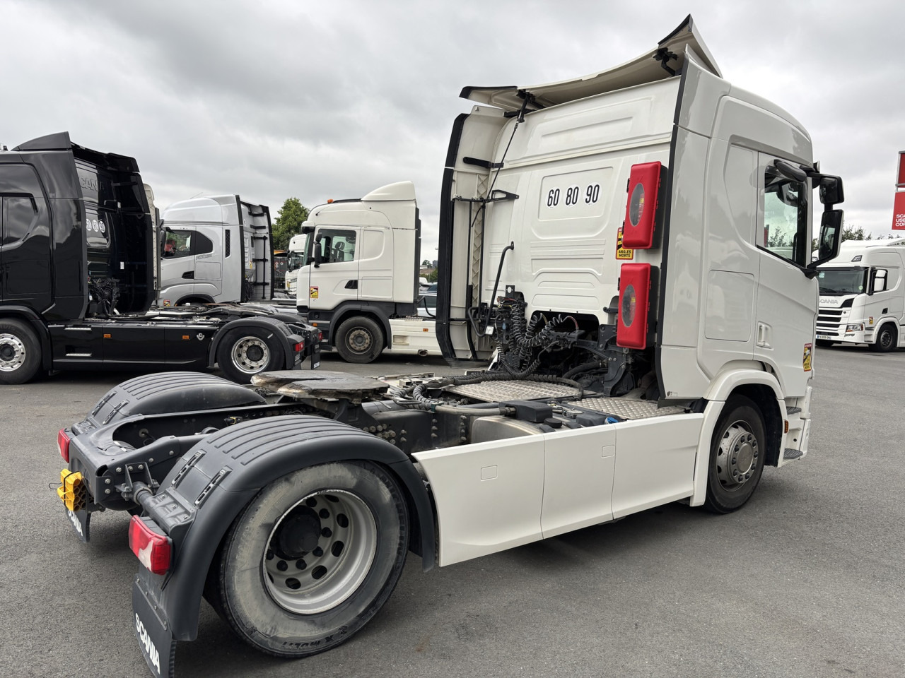 SCANIA R 450 A4x2NB - Ťahač: obrázok 3 SCANIA R 450 A4x2NB - Ťahač: obrázok 3