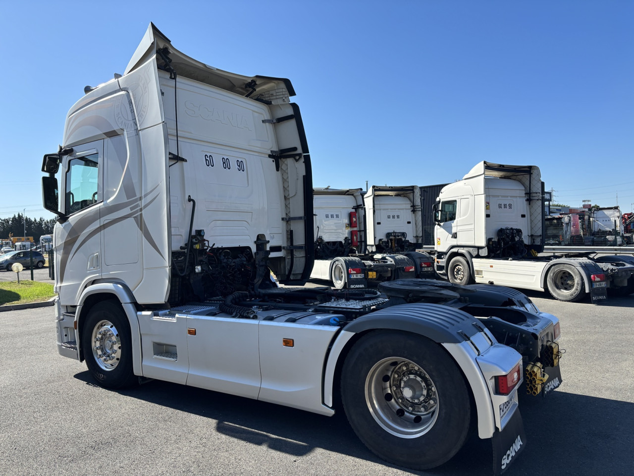 SCANIA R 450 A4x2NB - Ťahač: obrázok 4 SCANIA R 450 A4x2NB - Ťahač: obrázok 4