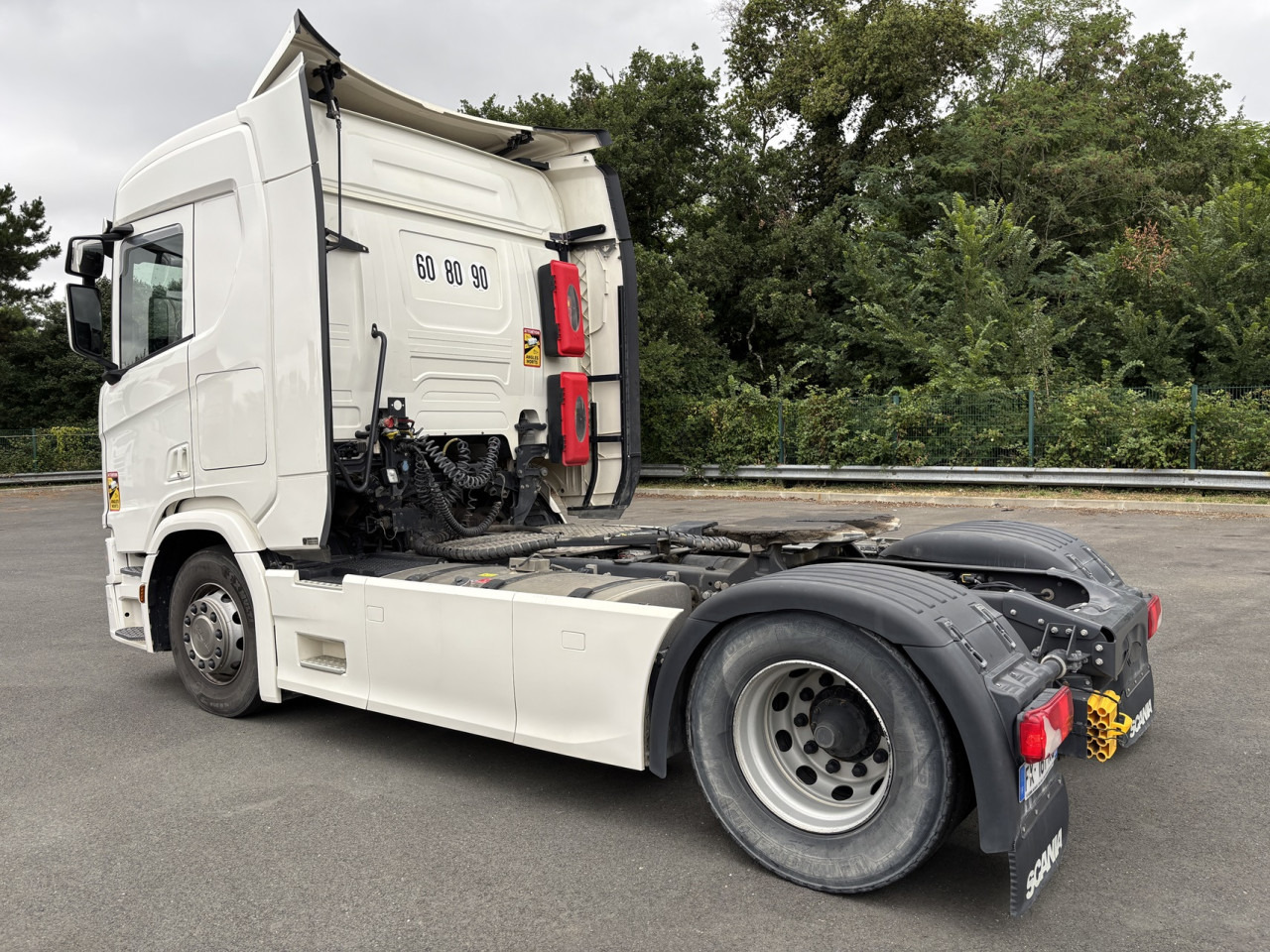 SCANIA R 450 A4x2NB - Ťahač: obrázok 5 SCANIA R 450 A4x2NB - Ťahač: obrázok 5
